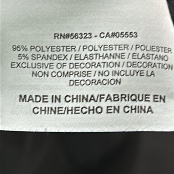 NIKEGOLF Black DriFit Pants -Women's size 0 - Picture 7 of 11